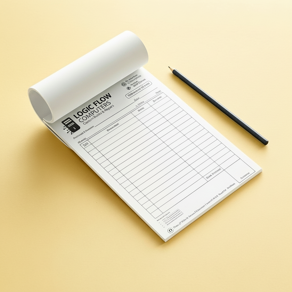 A5 Newsprint Bill Pad Printing | Affordable Pakistan