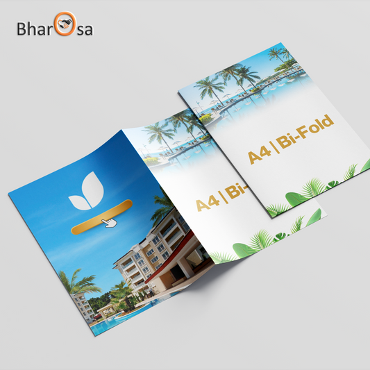 A4 | Bi-Fold Brochure Printing in Full Colors