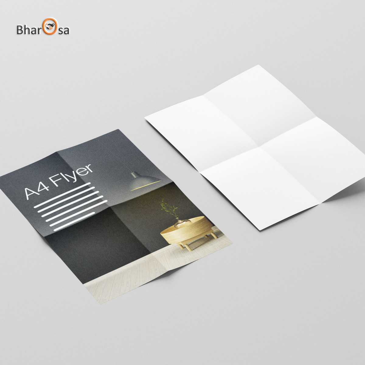 A4 | Full-Color Single-Side Flyer Printing on 128gsm Art/Matt Paper