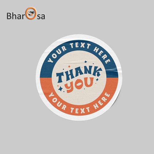 Custom Circle Stickers with High-Resolution Printing