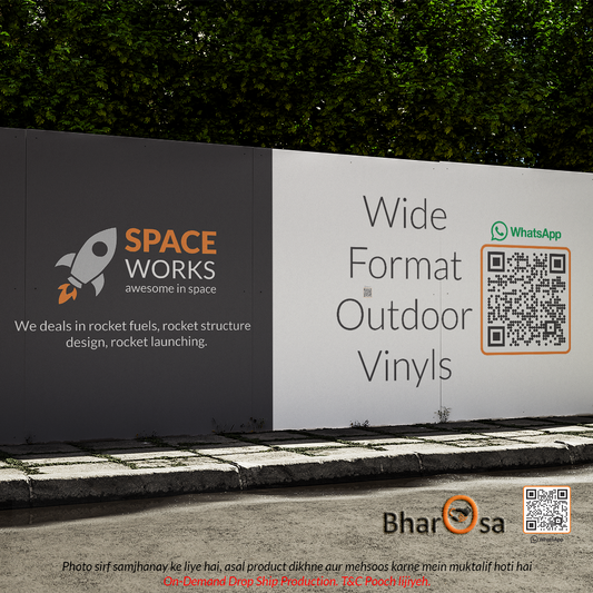 Professional Vinyl Sticker Printing & Pasting Service | Karachi