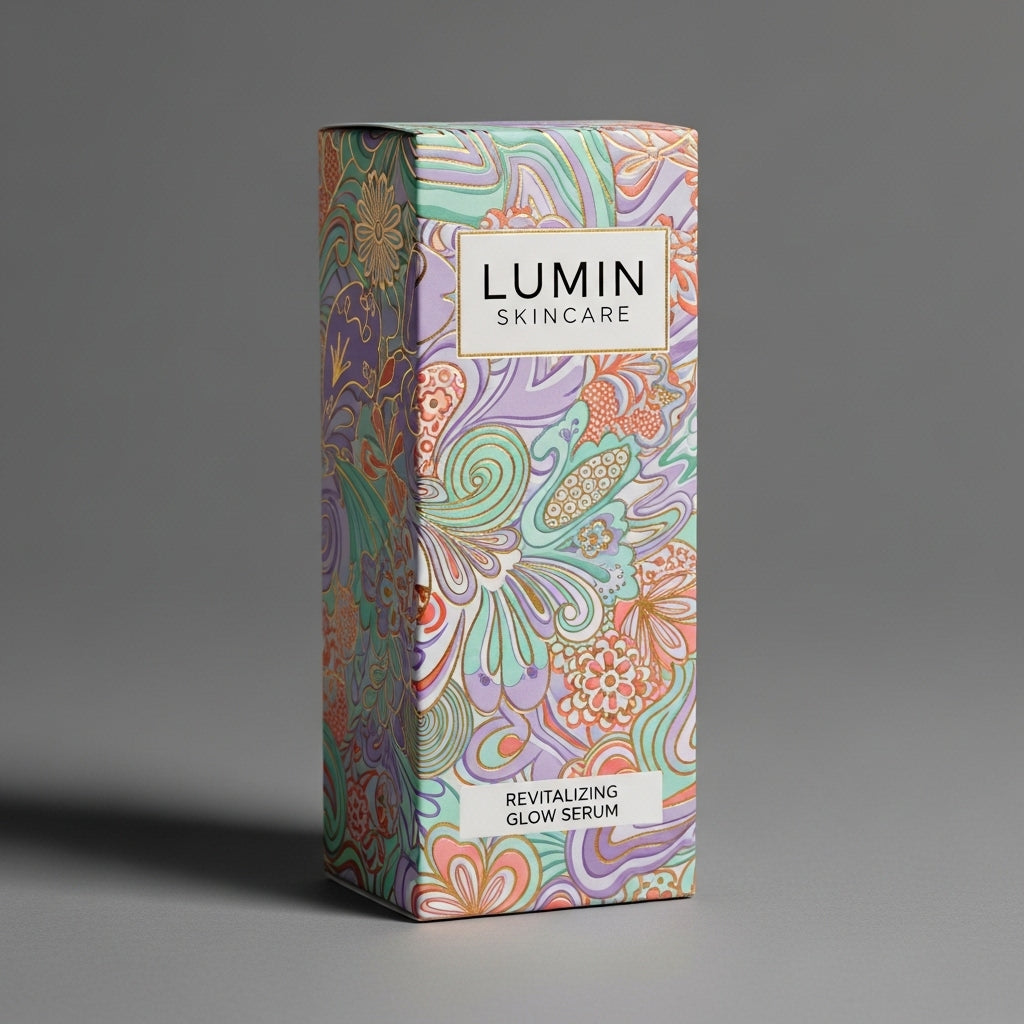 Serum Box Printing Service | Affordable 30ml Packaging