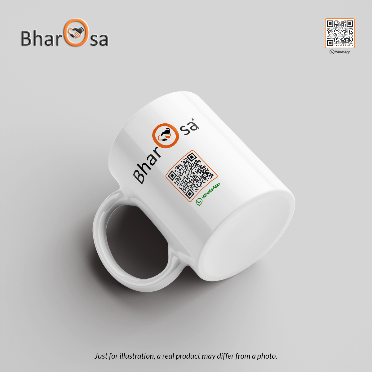 Personalized 11oz Ceramic Mugs for Businesses & Events