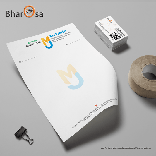 Desktop Printed Letter Heads (Short Quantity)