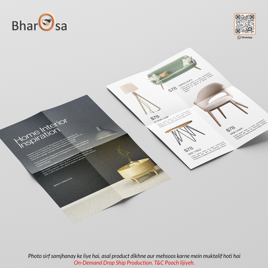 A4 | Full-Color Double-Sided Flyer Printing on 128gsm Art/Matt Paper
