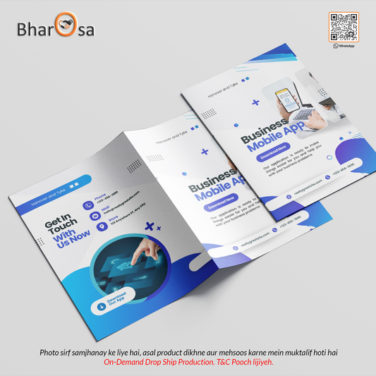 A4 | Bi-Fold Brochure Printing in Full Colors