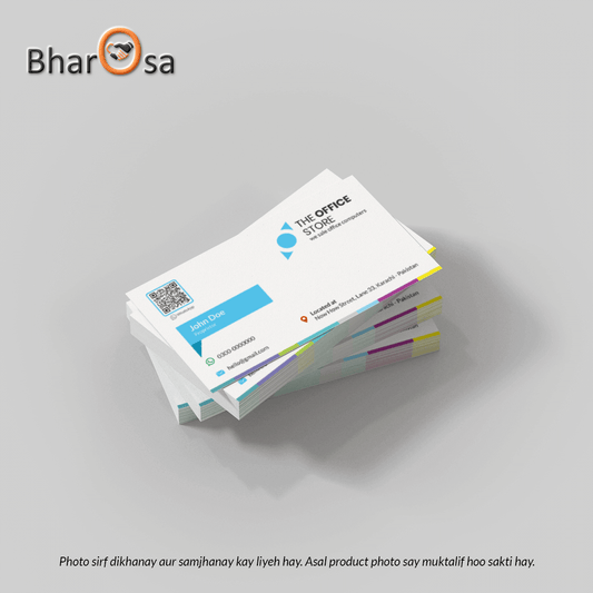 Business Card Printing - 950 Cards with Free Design & Delivery
