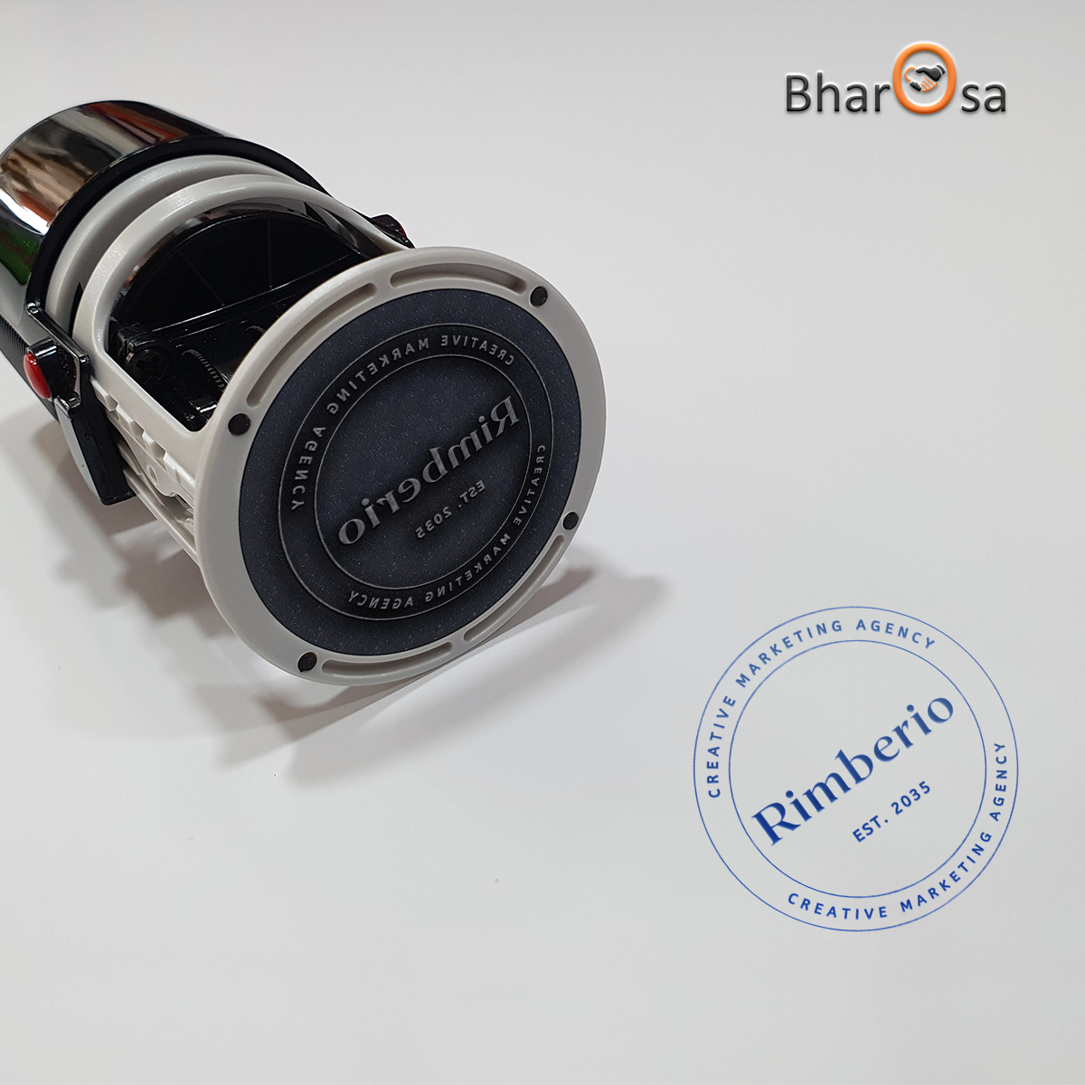 Round Stamp Making | Self Inking Stamps Pakistan