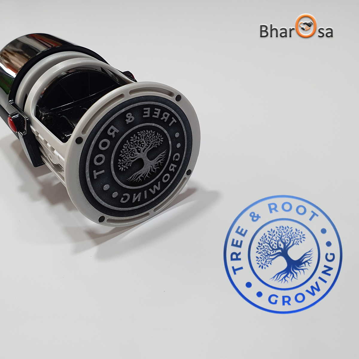 Round Stamp Making | Self Inking Stamps Pakistan