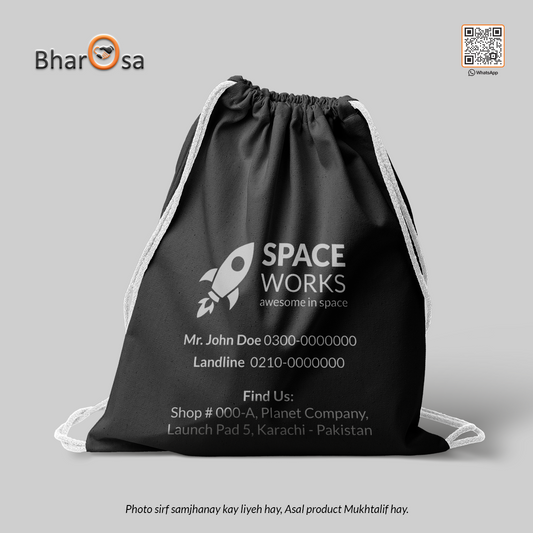 Personalized Dow String Bags