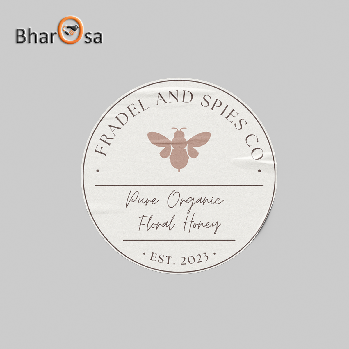 Round Stickers Printing Service | Affordable Rates Pakistan