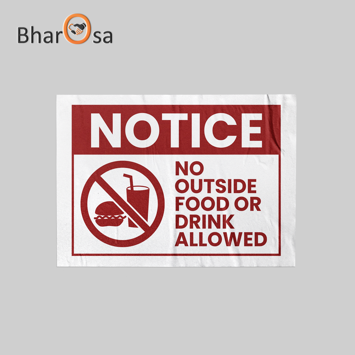 A4 Glossy Sticker Printing | Full Color Print Pakistan