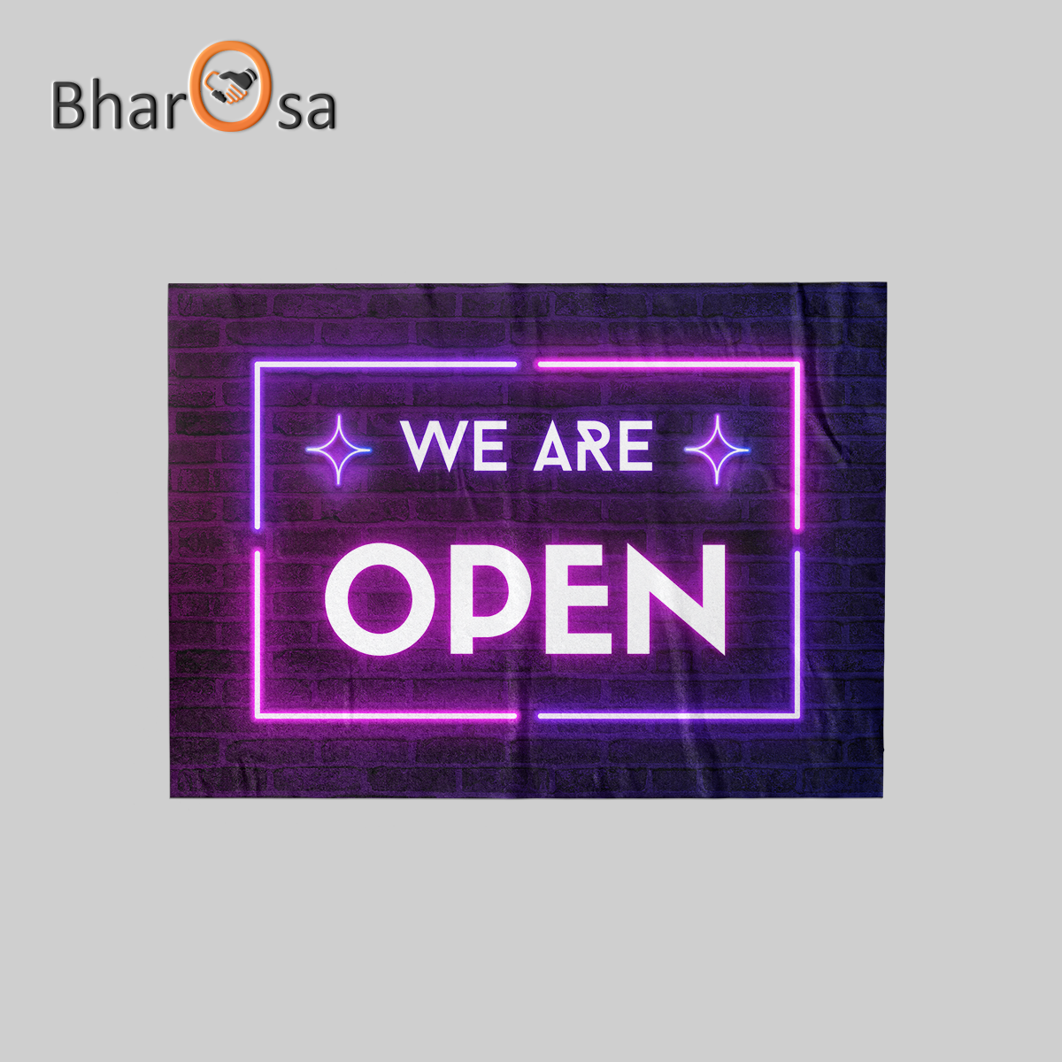 A4 Glossy Sticker Printing | Full Color Print Pakistan