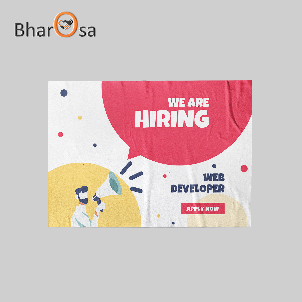 A4 Glossy Sticker Printing | Full Color Print Pakistan