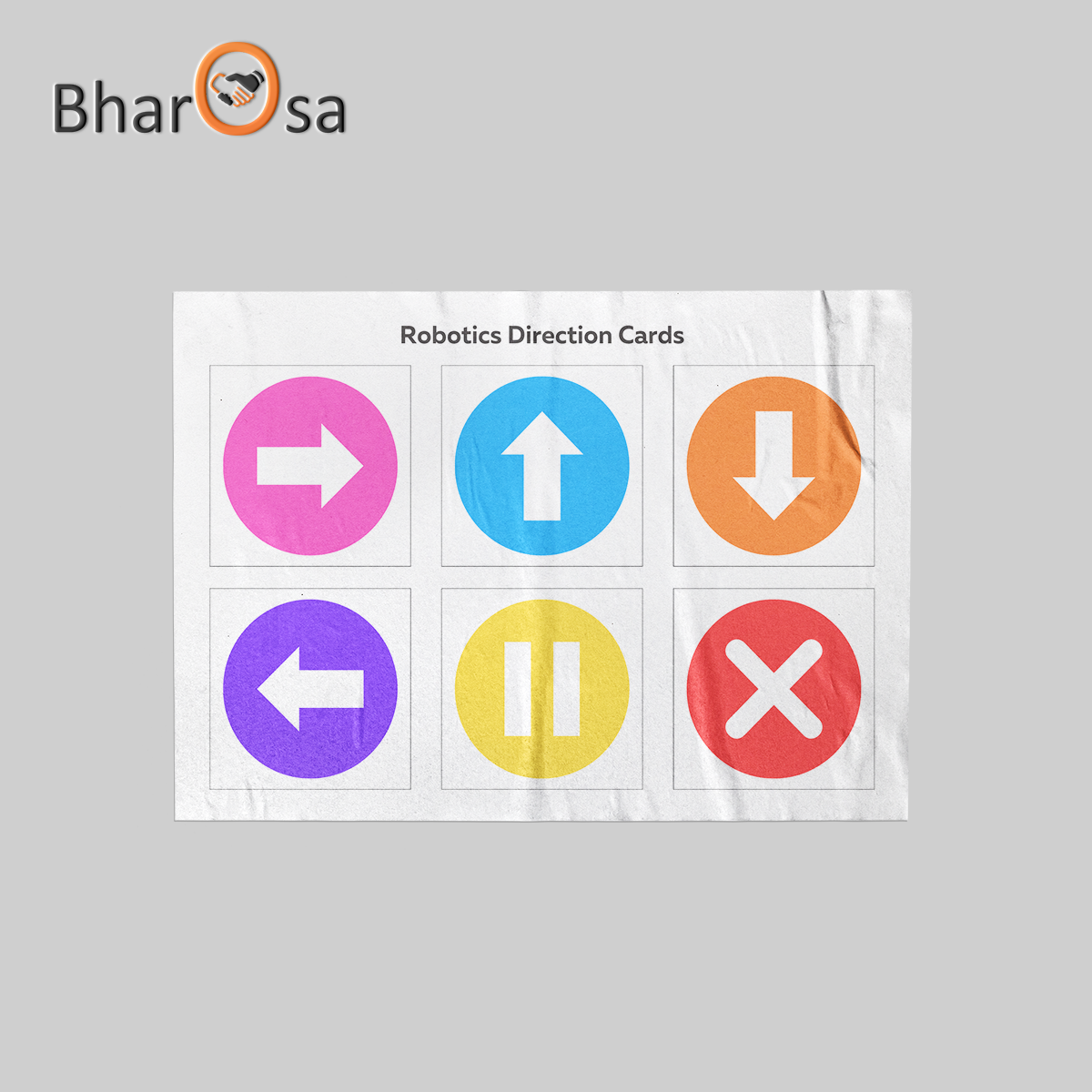 A4 Glossy Sticker Printing | Full Color Print Pakistan