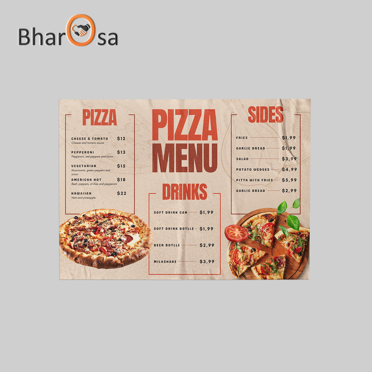 A4 Glossy Sticker Printing | Full Color Print Pakistan