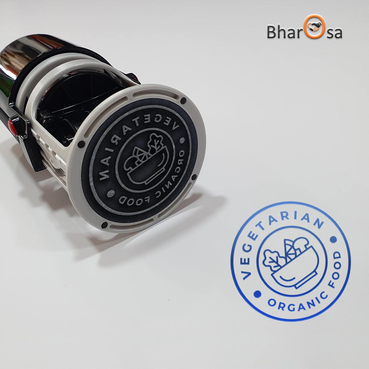 Round Stamp Making | Self Inking Stamps Pakistan