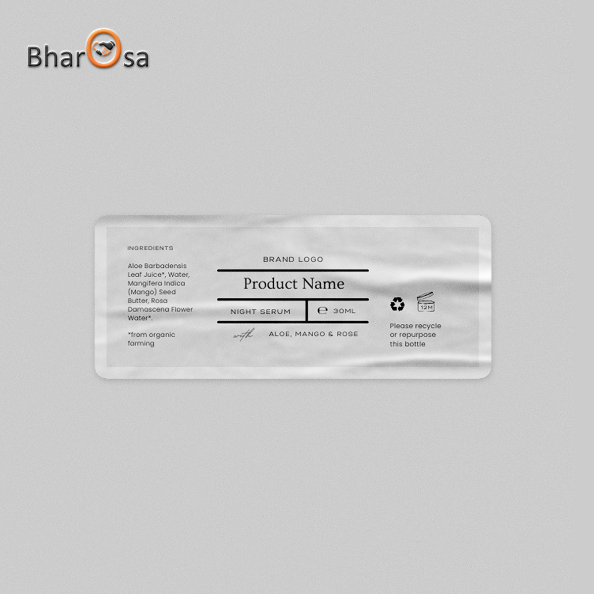 Inventory Management Labels 40mm x 15mm (1.57" x 0.59") | 2600 pcs Barcode QR Code Stickers Pakistan