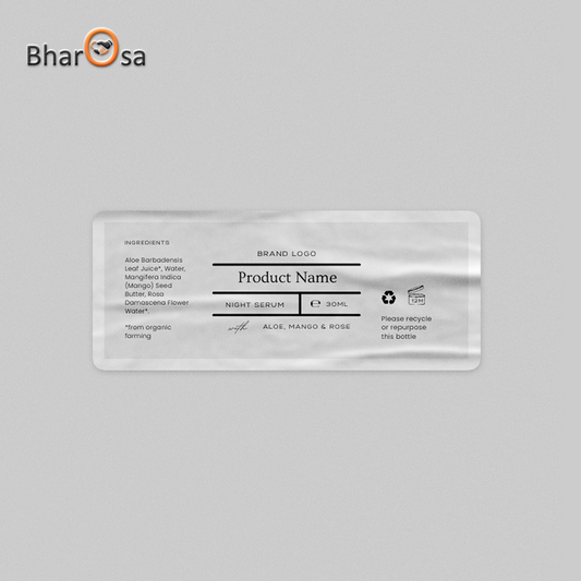 Inventory Management Labels 40mm x 15mm (1.57" x 0.59") | 2600 pcs Barcode QR Code Stickers Pakistan