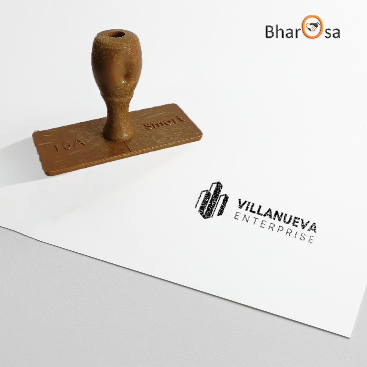 Traditional Rubber Stamp Maker Online | Customization and Logo