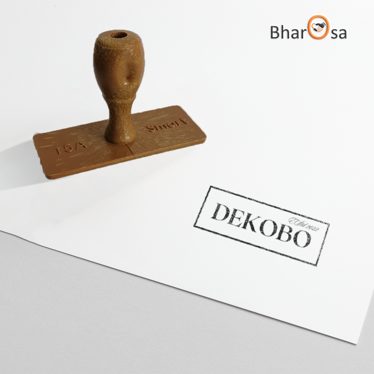 Traditional Rubber Stamp Maker Online | Customization and Logo