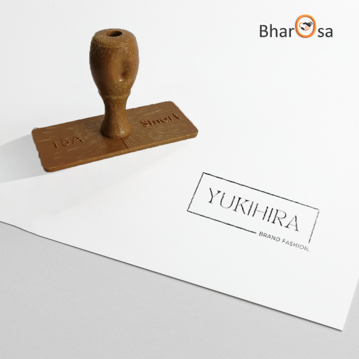 Traditional Rubber Stamp Maker Online | Customization and Logo