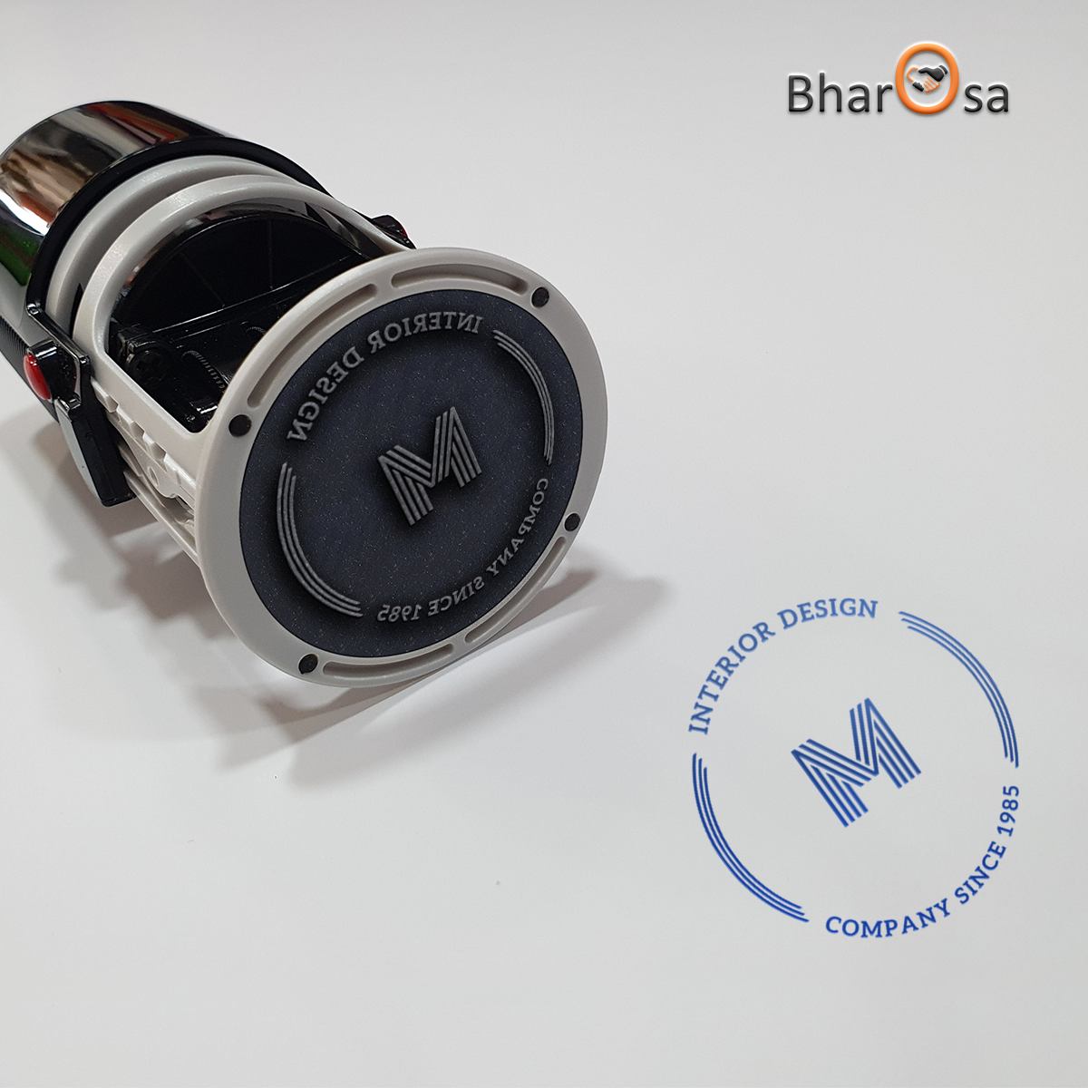 Round Stamp Making | Self Inking Stamps Pakistan