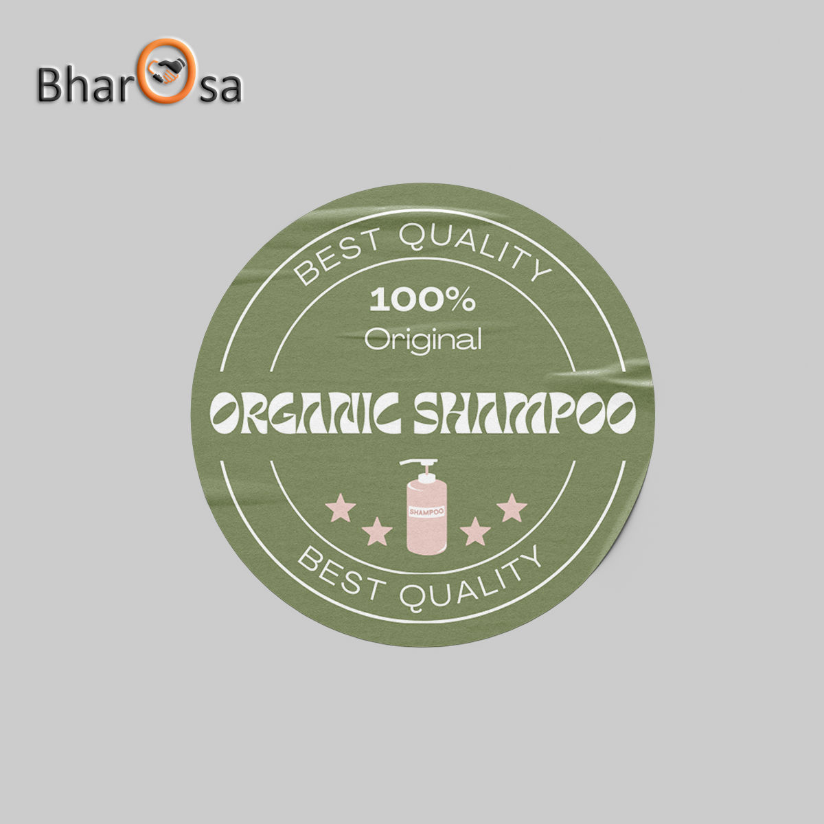 Round Stickers Printing Service | Affordable Rates Pakistan