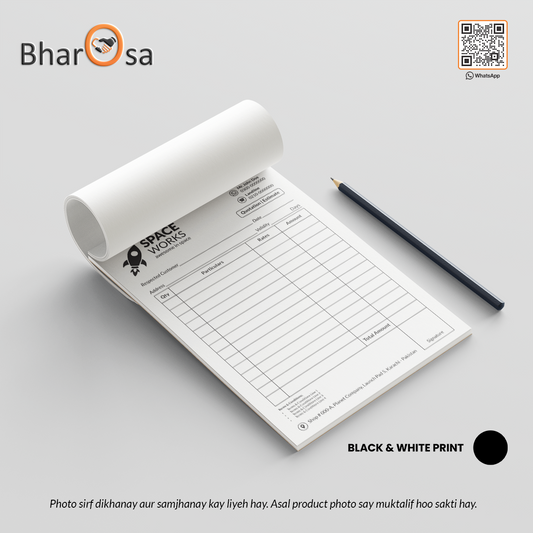 A5 Size Bill Pads / Quotation Pads