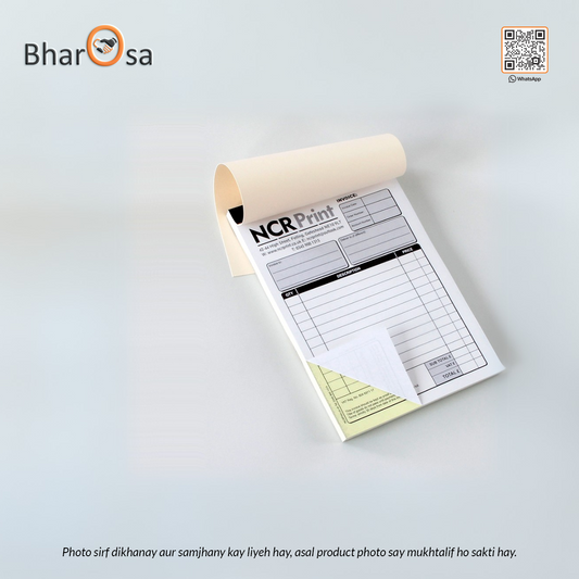 Carbon-less Paper 4.5 x 5.75 inches Size Bill Books