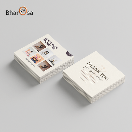 Business Thank You Cards Printing - 950 Cards | 3.5x4 inch