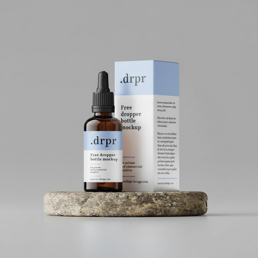 Serum Box Printing Service | Affordable 30ml Packaging