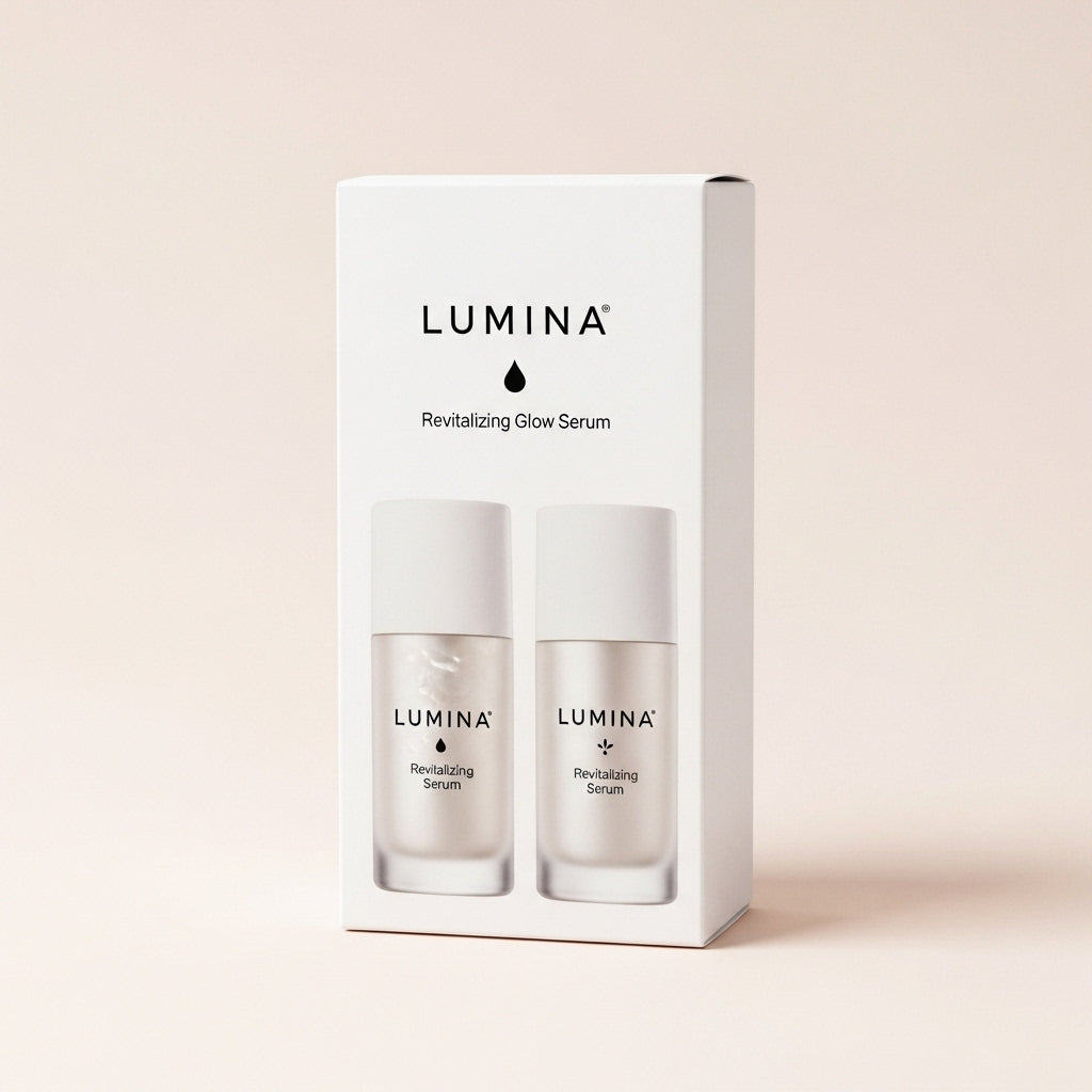 Serum Box Printing Service | Affordable 30ml Packaging