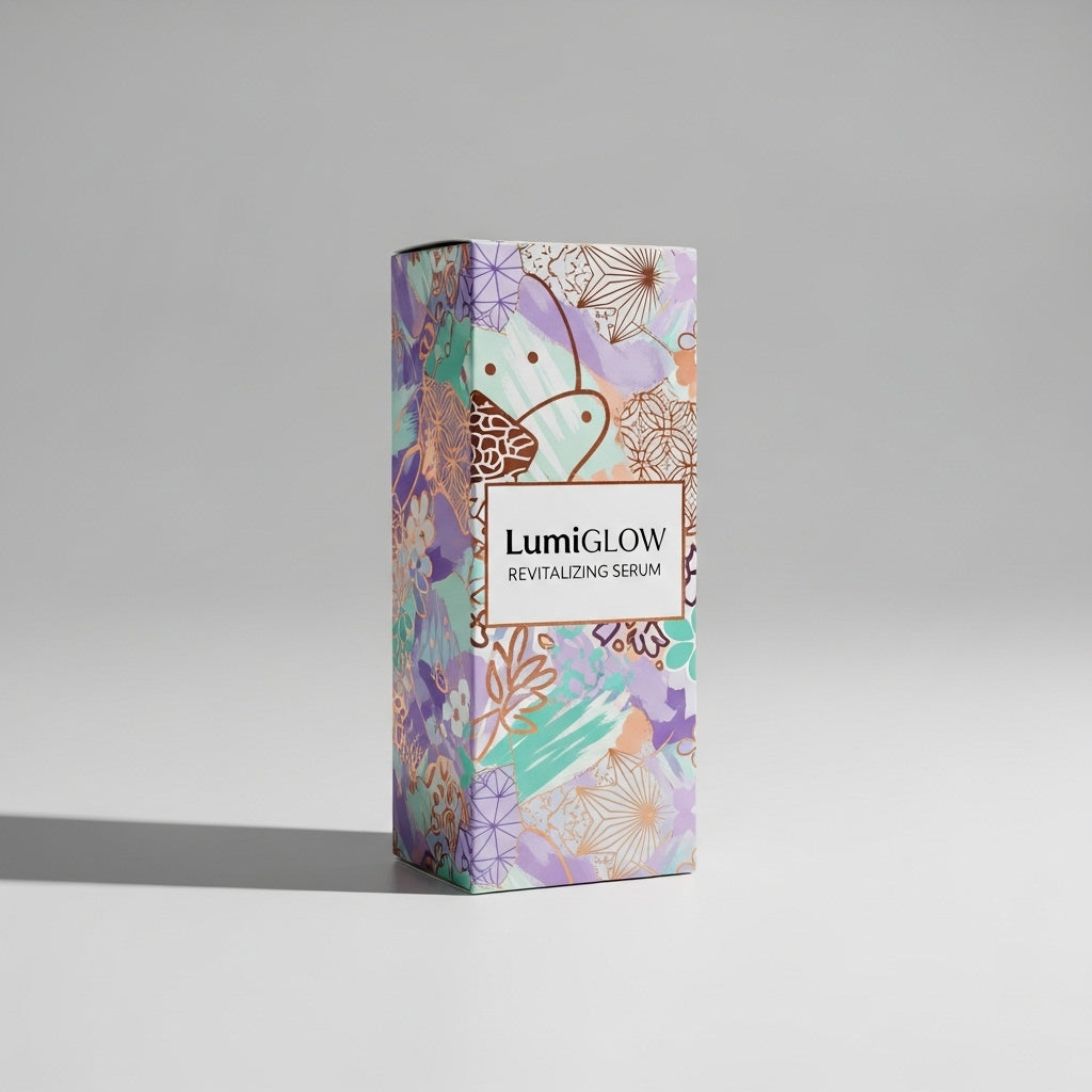 Serum Box Printing Service | Affordable 30ml Packaging