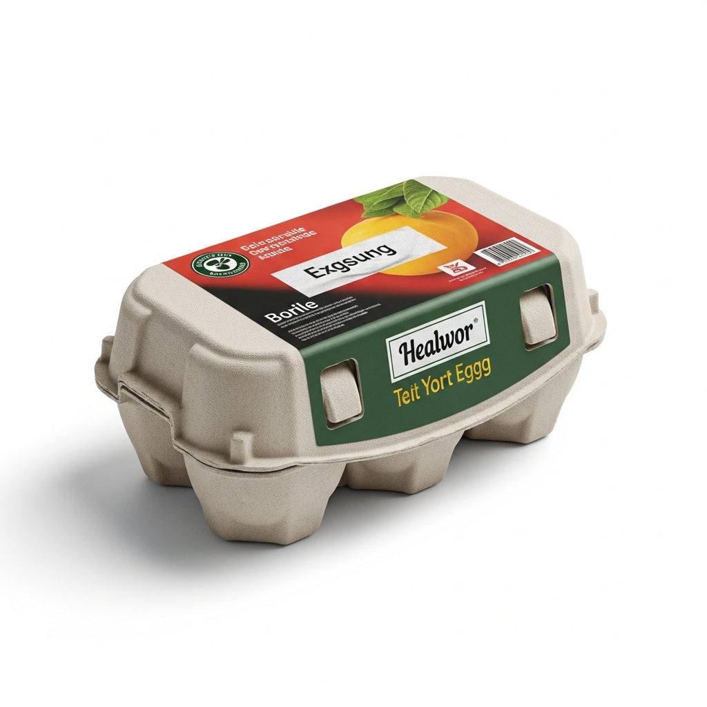 Egg Box Label Printing Service | Affordable Pakistan