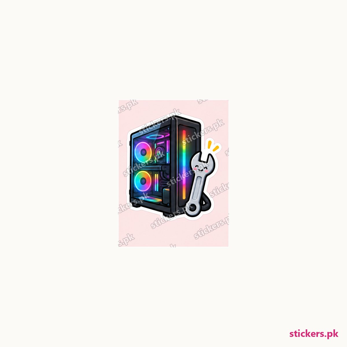 Build Buddy die-cut sticker