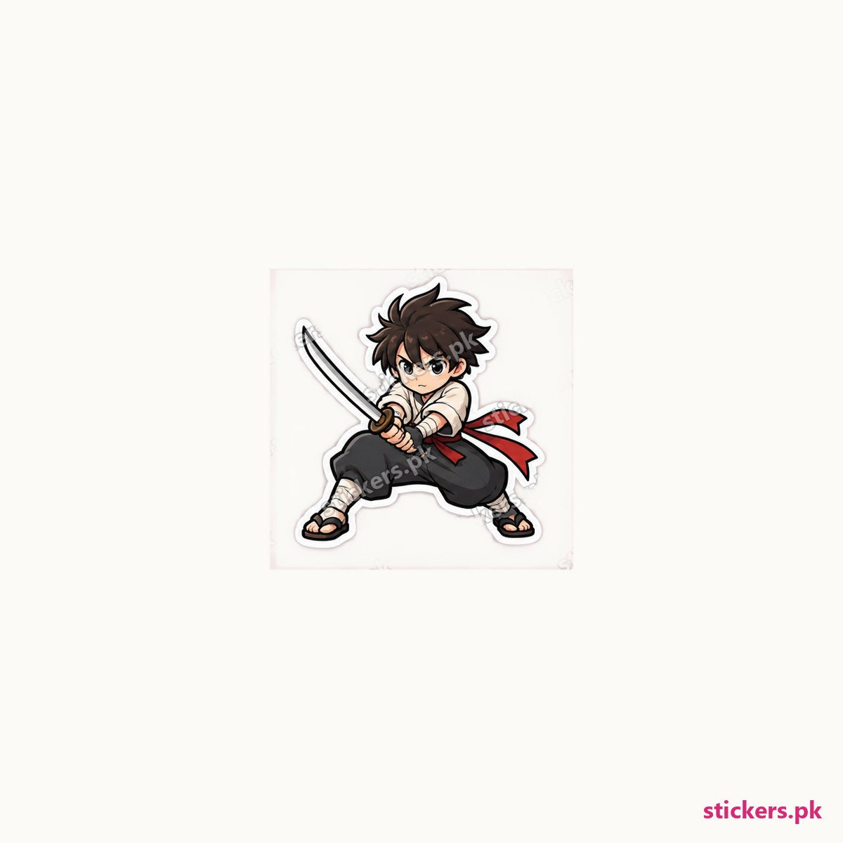 Cloud Courier die-cut sticker