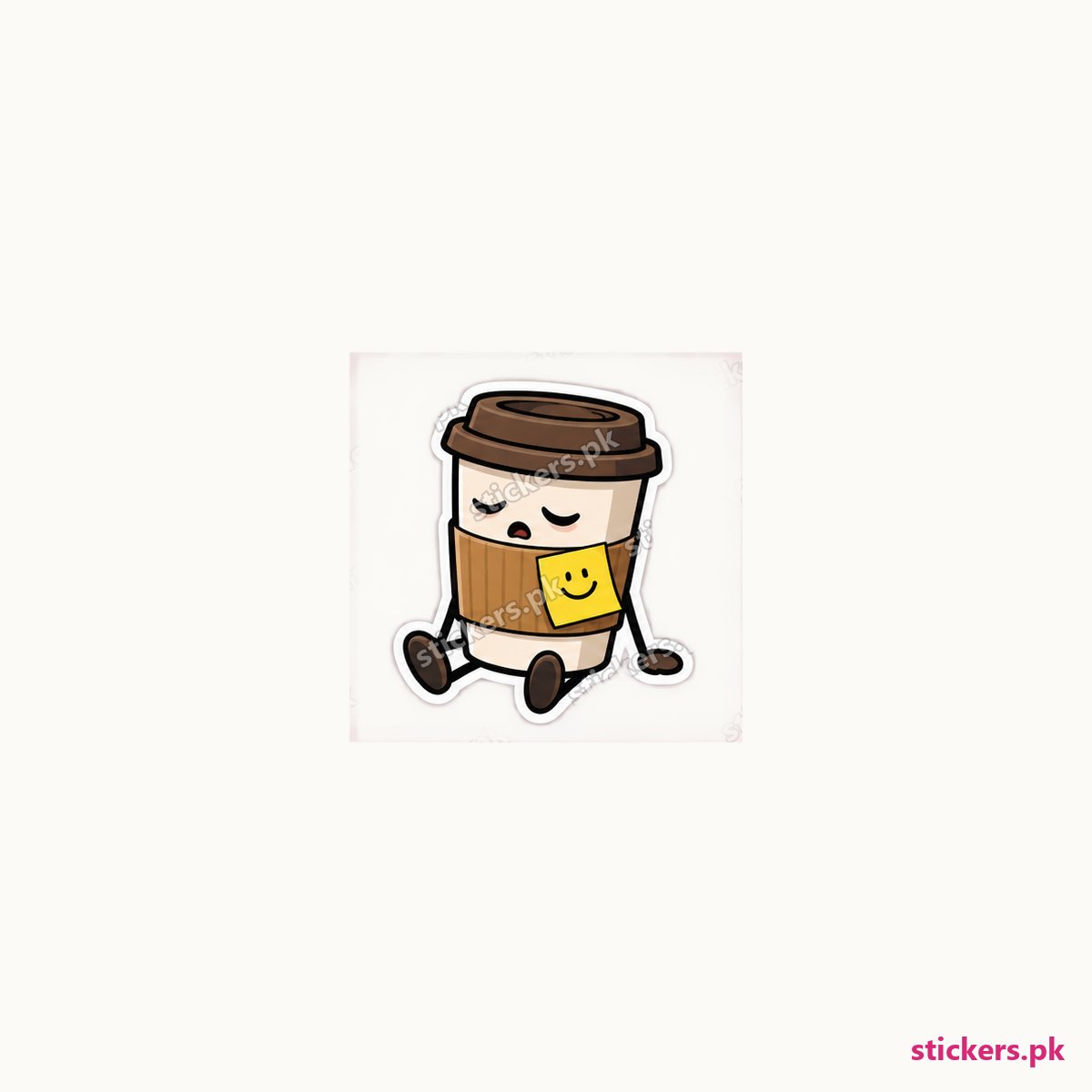 Deadline Drip die-cut sticker